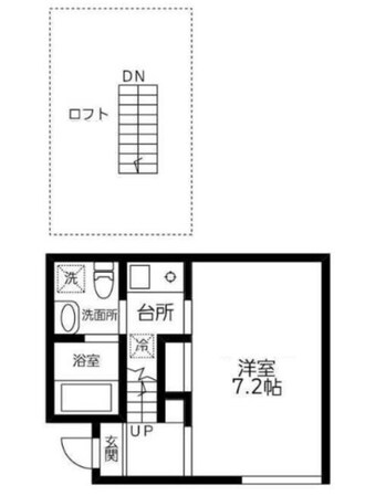 エヌパティオの物件間取画像